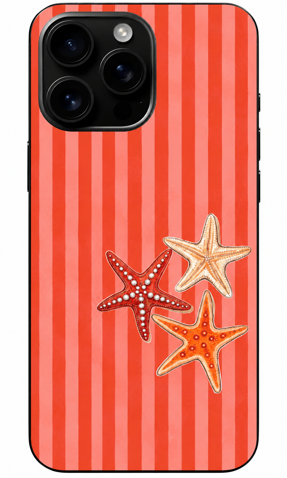 ⭐ Coral Star Deniz Yıldızı Desenli Telefon Kılıfı
