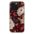 🐰 Enchanted Garden – Tavşan, Kelebek & Çiçek Desenli Telefon Kılıfı