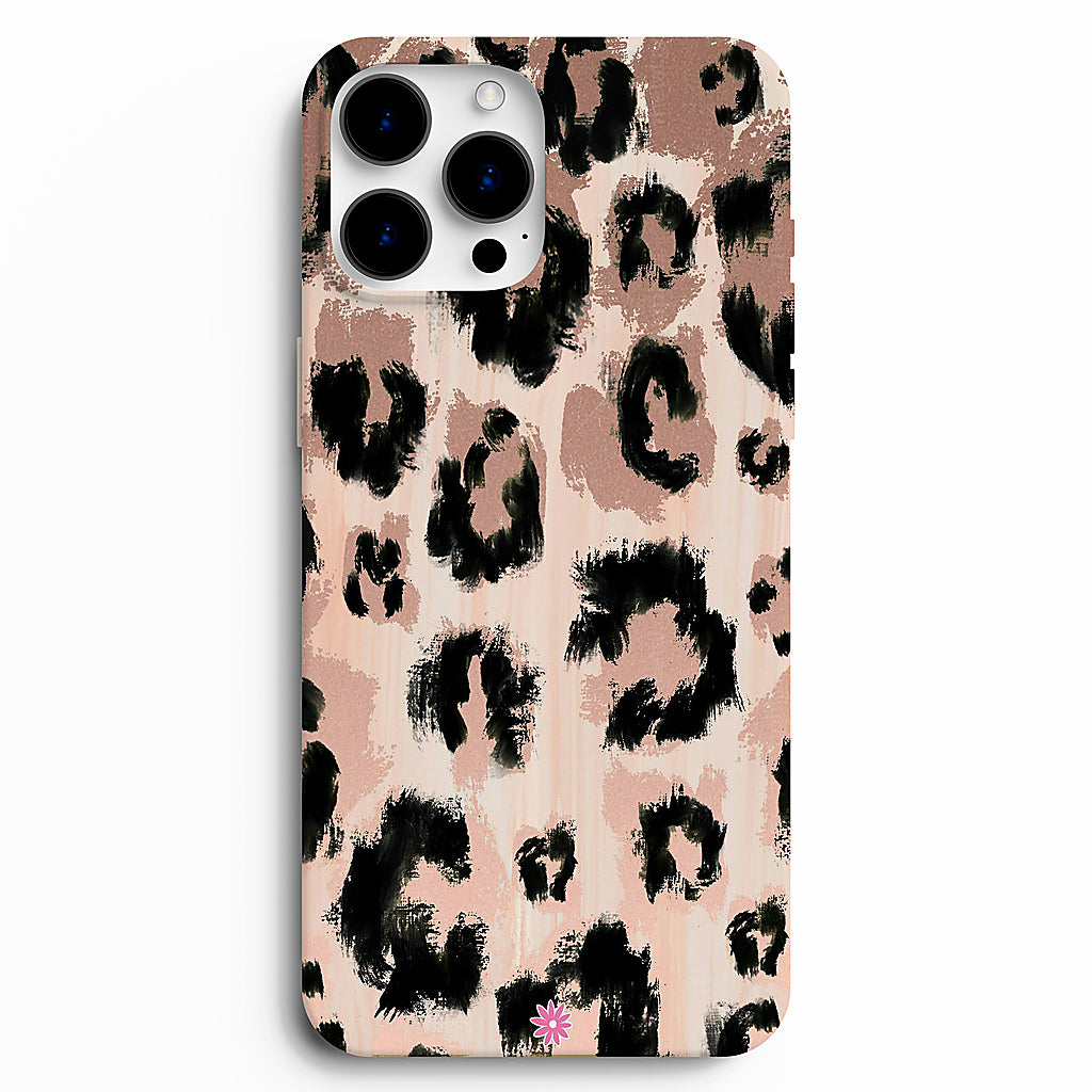 🐆 Soft Leopard Modern Telefon Kılıfı