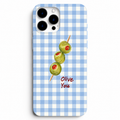 🫒💙 Olive You – Zeytin Desenli Telefon Kılıfı