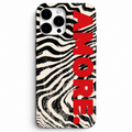 ❤️‍🔥 AMORE Zebra Desenli Telefon Kılıfı 🦓