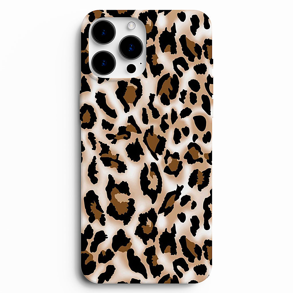 🐆 Classic Leopard Premium Telefon Kılıfı