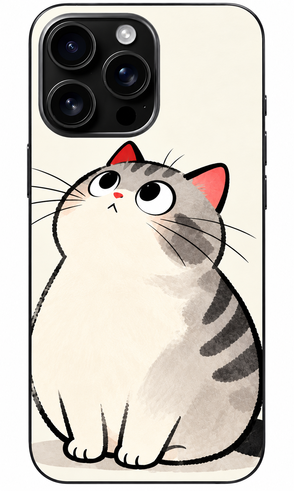 🐱 Minik Meraklı – Sevimli Kedi Telefon Kılıfı