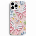 🦋 Pembe Kelebek Rüyası – Pastel Telefon Kılıfı