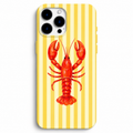 🦞 Lobster Pop – Istakoz Desenli Telefon Kılıfı