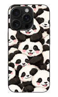 🐼 Sevimli Panda Ailesi Telefon Kılıfı
