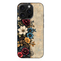 Vintage Garden – Renkli Çiçek & Retro Desenli Telefon Kılıfı
