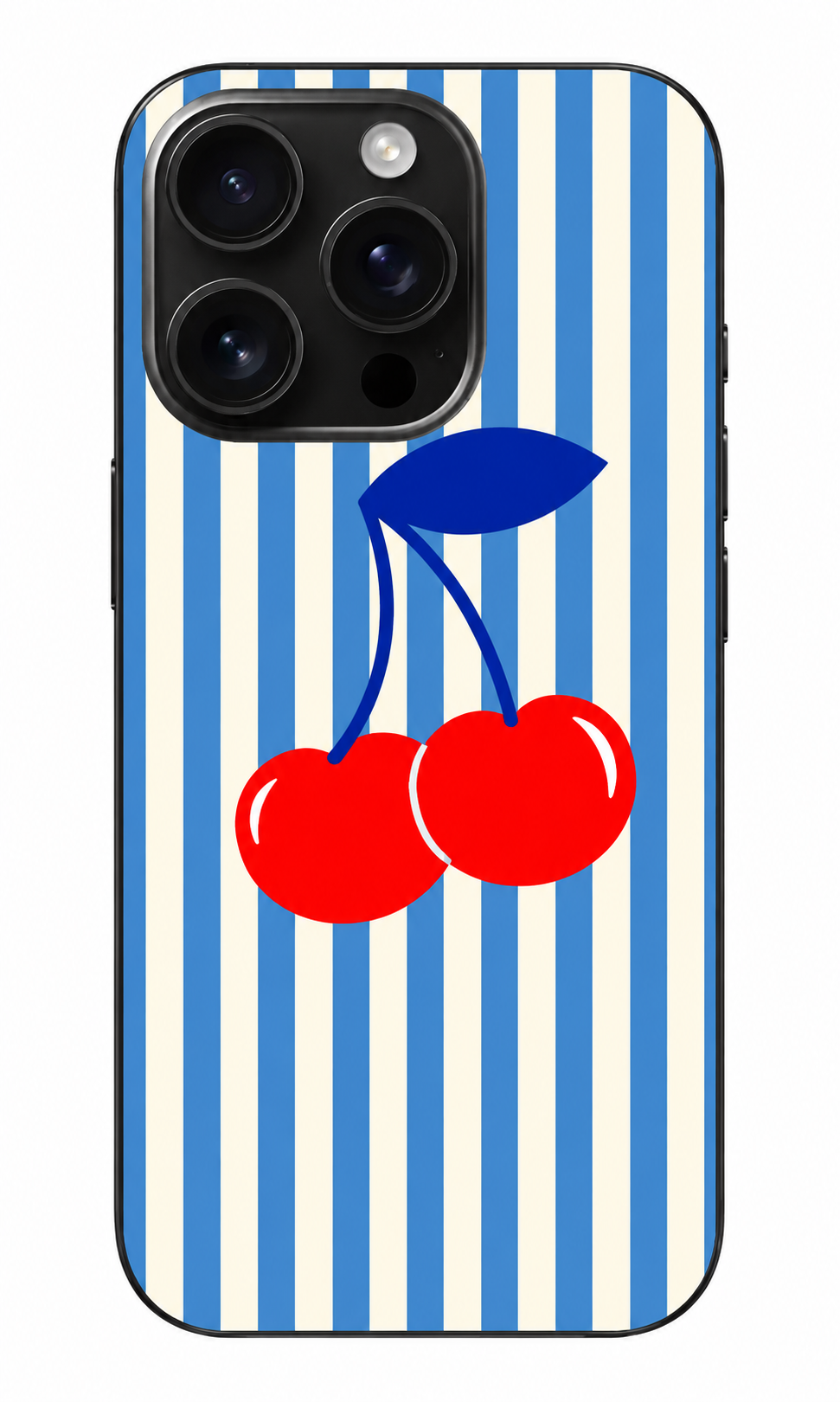 🍒 Cherry Pop – Retro Kiraz Telefon Kılıfı