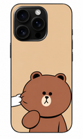 🐻 Brown Bear – Sevimli Ayıcık Telefon Kılıfı
