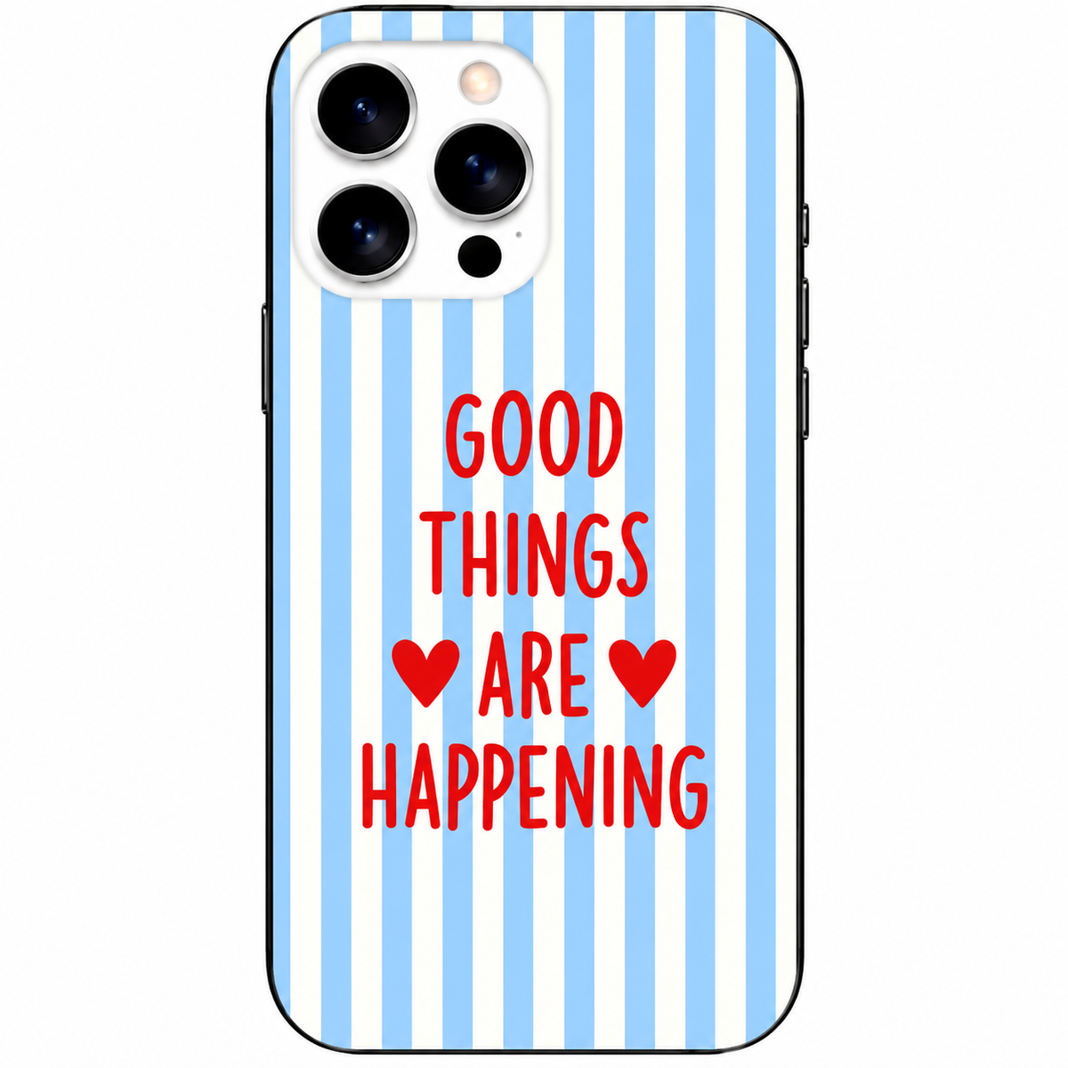 ❤️ Good Things Are Happening – Pozitif Enerji Telefon Kılıfı
