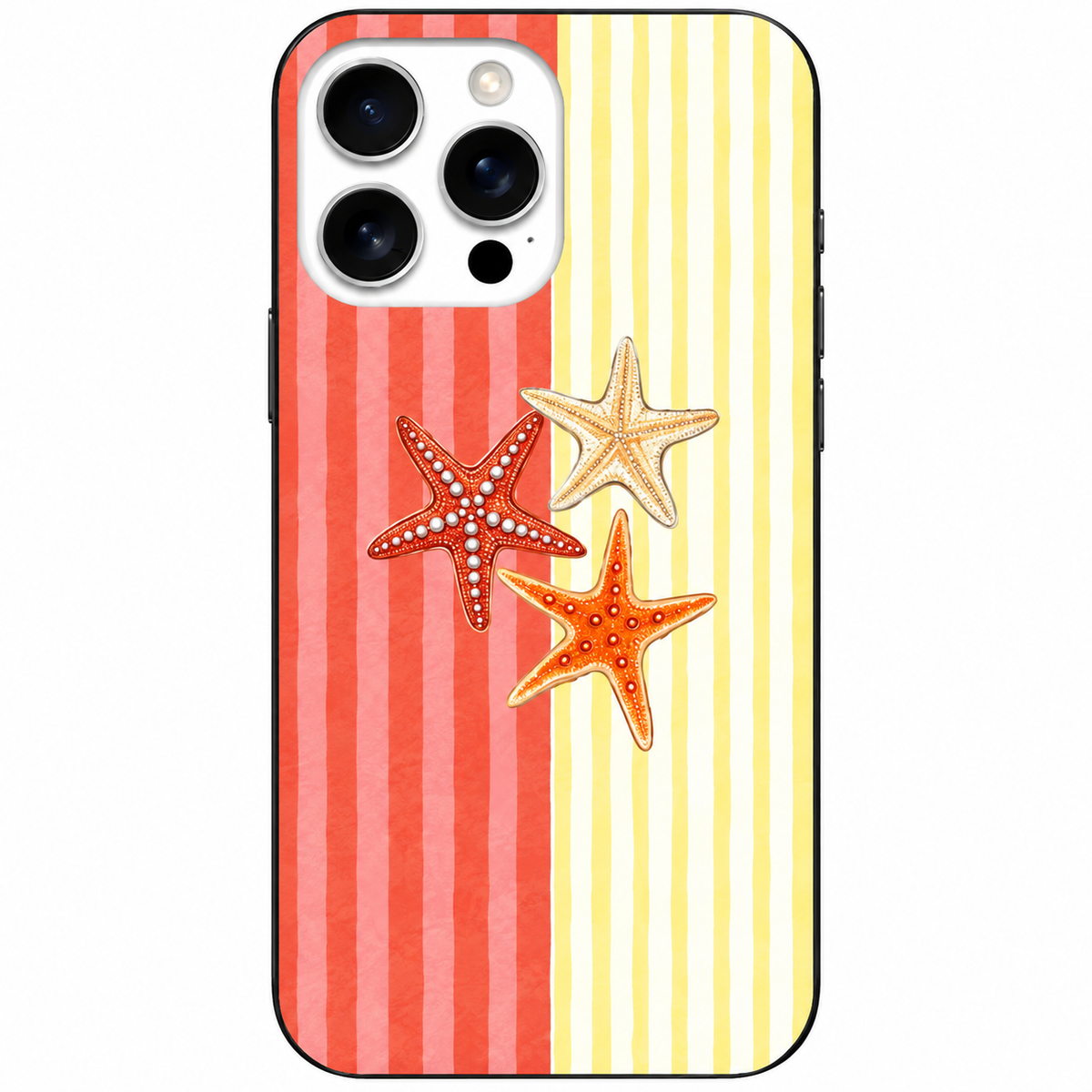 ⭐ Summer Star Deniz Yıldızı Desenli Telefon Kılıfı