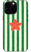 ⭐ Green Star – Deniz Yıldızı Desenli Telefon Kılıfı