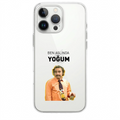 “Ben Aslında Yoğum” Eğlenceli ve Komik Telefon Kılıfı
