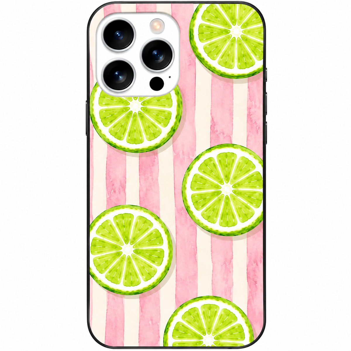🍋‍🟩 Pink Lime – Yaz Esintisi Telefon Kılıfı