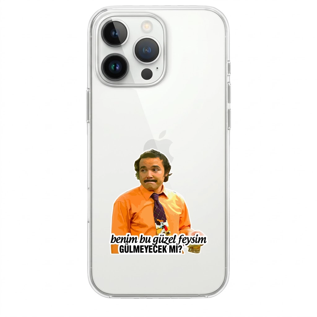 “Benim Bu Güzel Feysim Gülmeyecek mi?” Komik Telefon Kılıfı