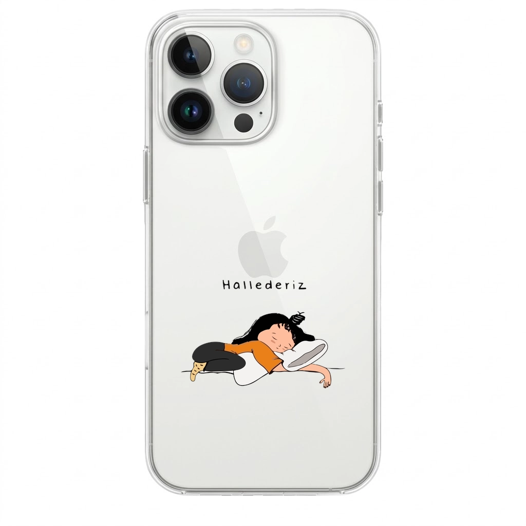 “Hallederiz” Eğlenceli ve Komik Telefon Kılıfı